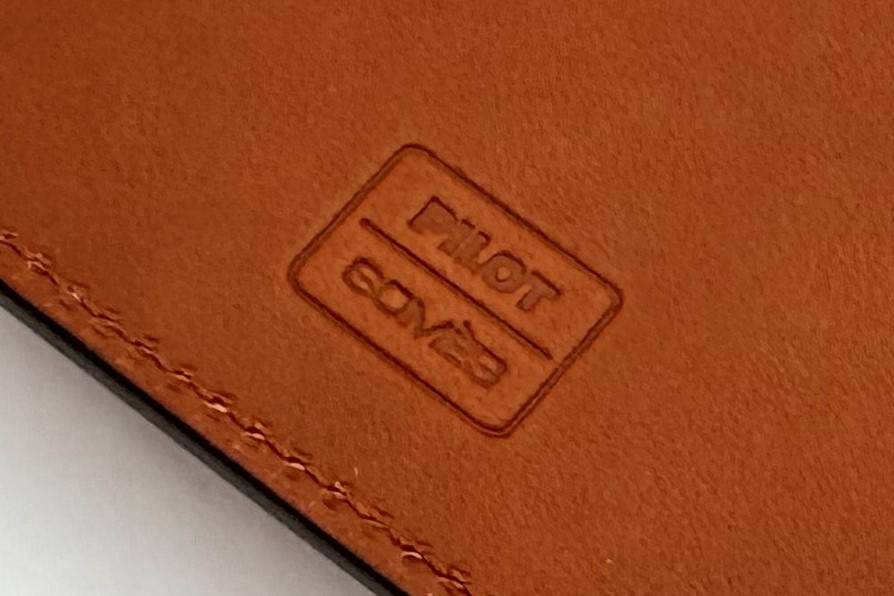 PILOTxSOMÈSLESaddleDesignSeriesBrown5PenCase_J